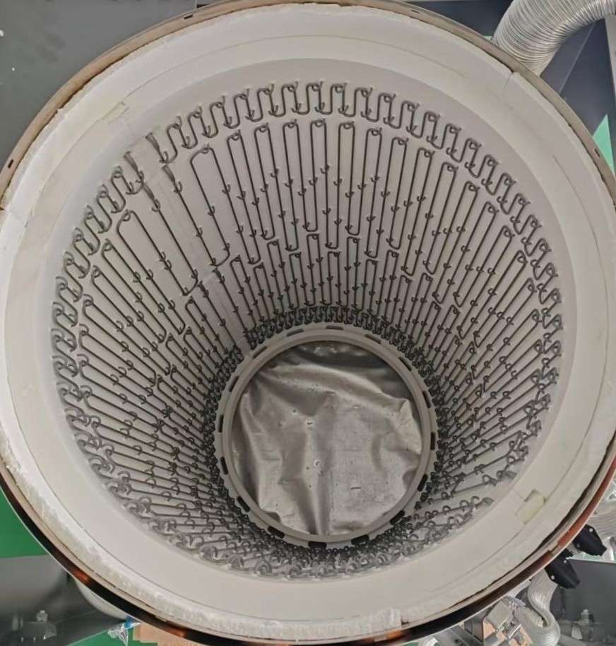 Vertical Heaters