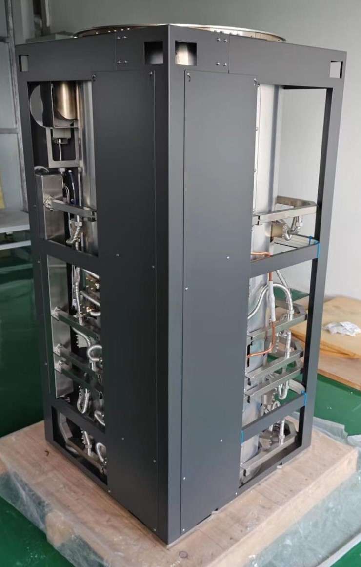 Vertical Heaters