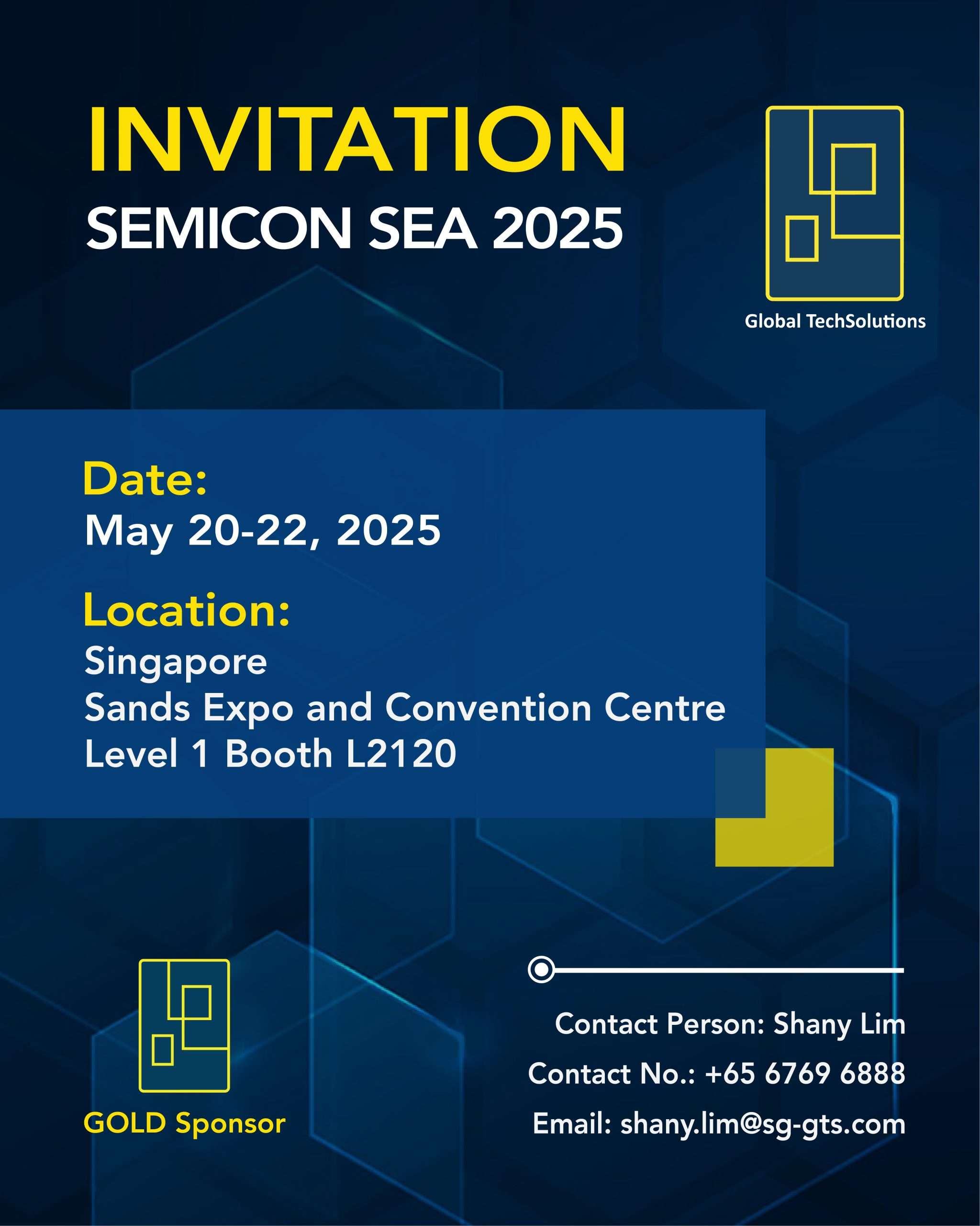 GTSS Semicon Invitation