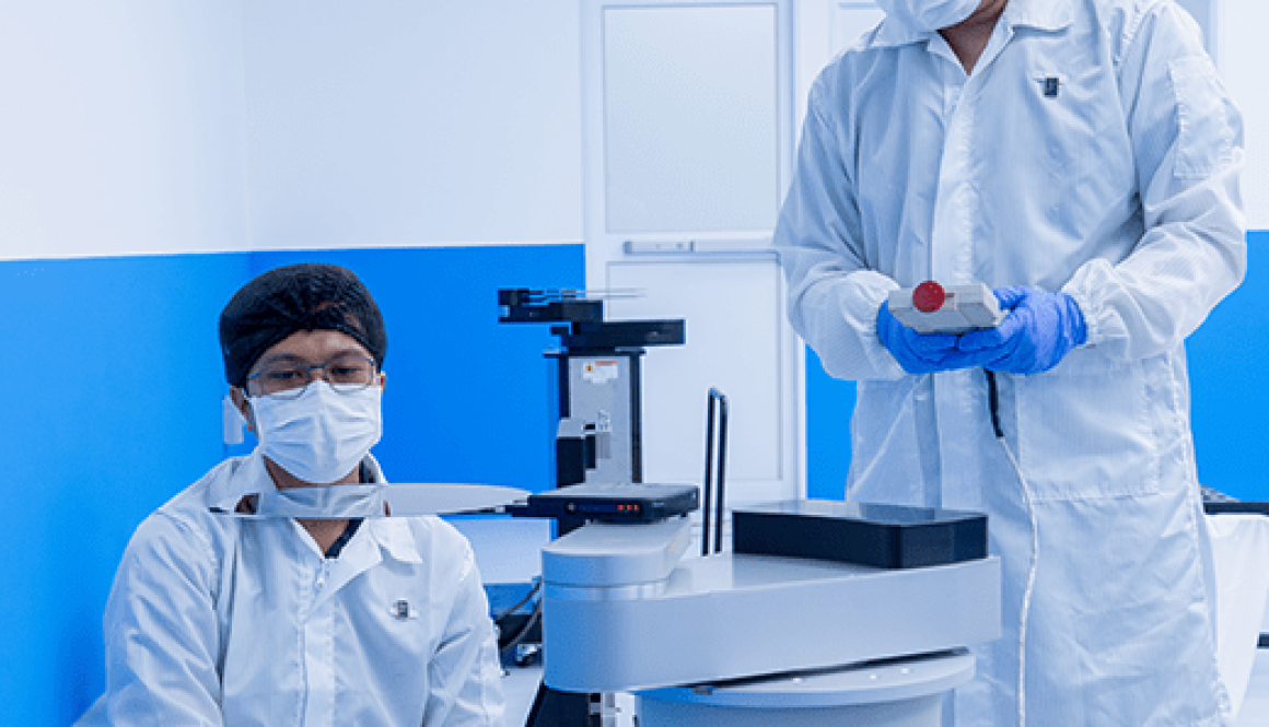 Wafer Handling Robotics for Front-End Semiconductor Manufacturing