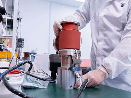 Precision Pressure Control Valves for Semiconductor Wafer Processing