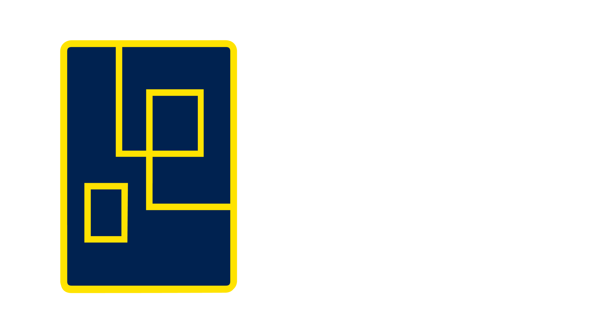 GTST Horizontal White Logo