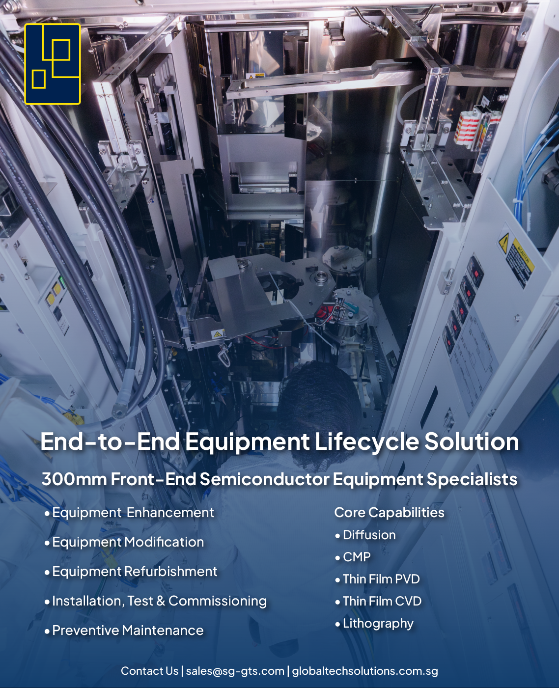 GTS Equipment Refurbishment